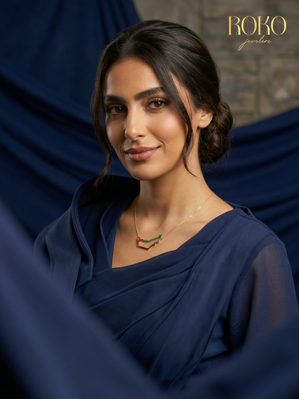 UAE Map Jewelry — The Complete Collection Guide | ROKO Jewelers