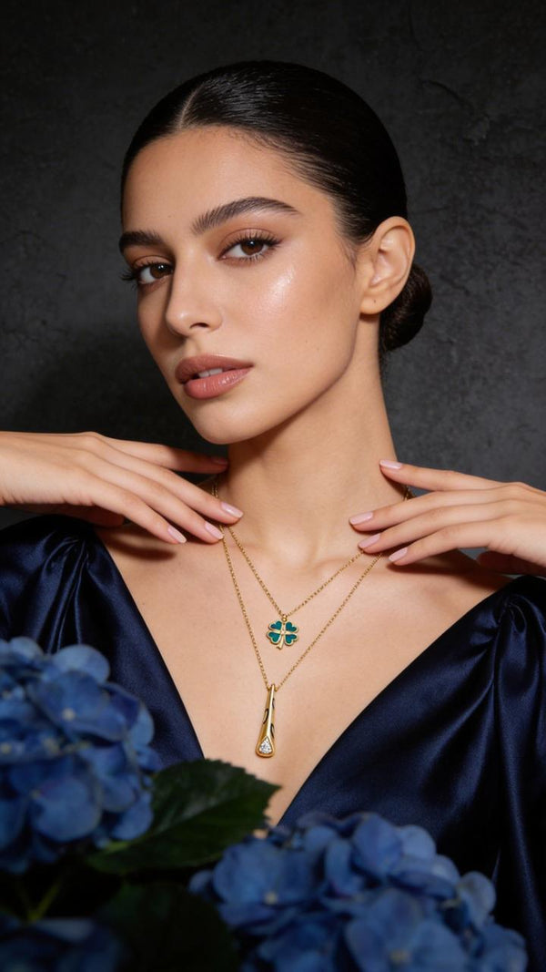  How to Layer Gold Necklaces — The Complete Dubai Style Guide