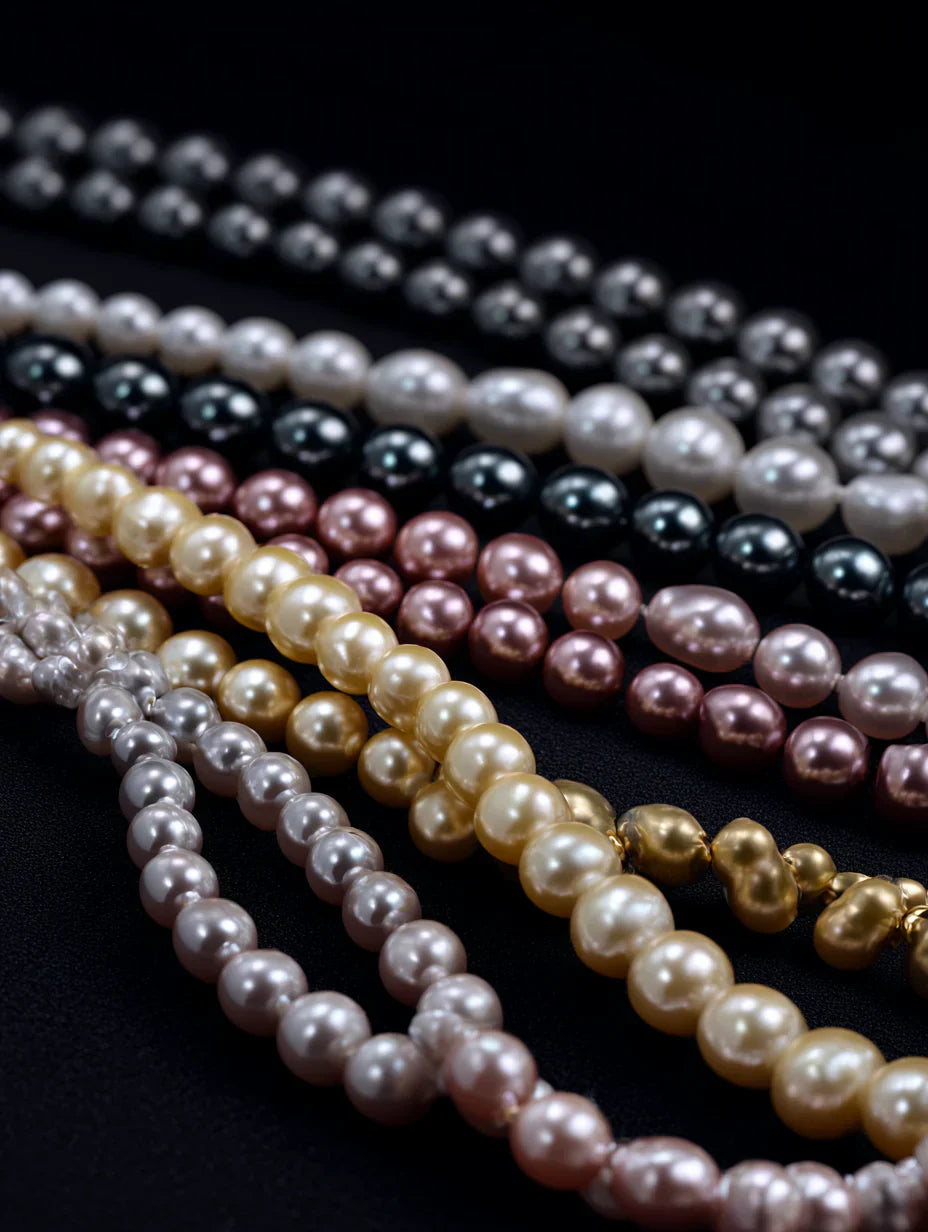 The Meaning Behind Pearl Colors: What White, Rose & Blue Pearls Symbolize
