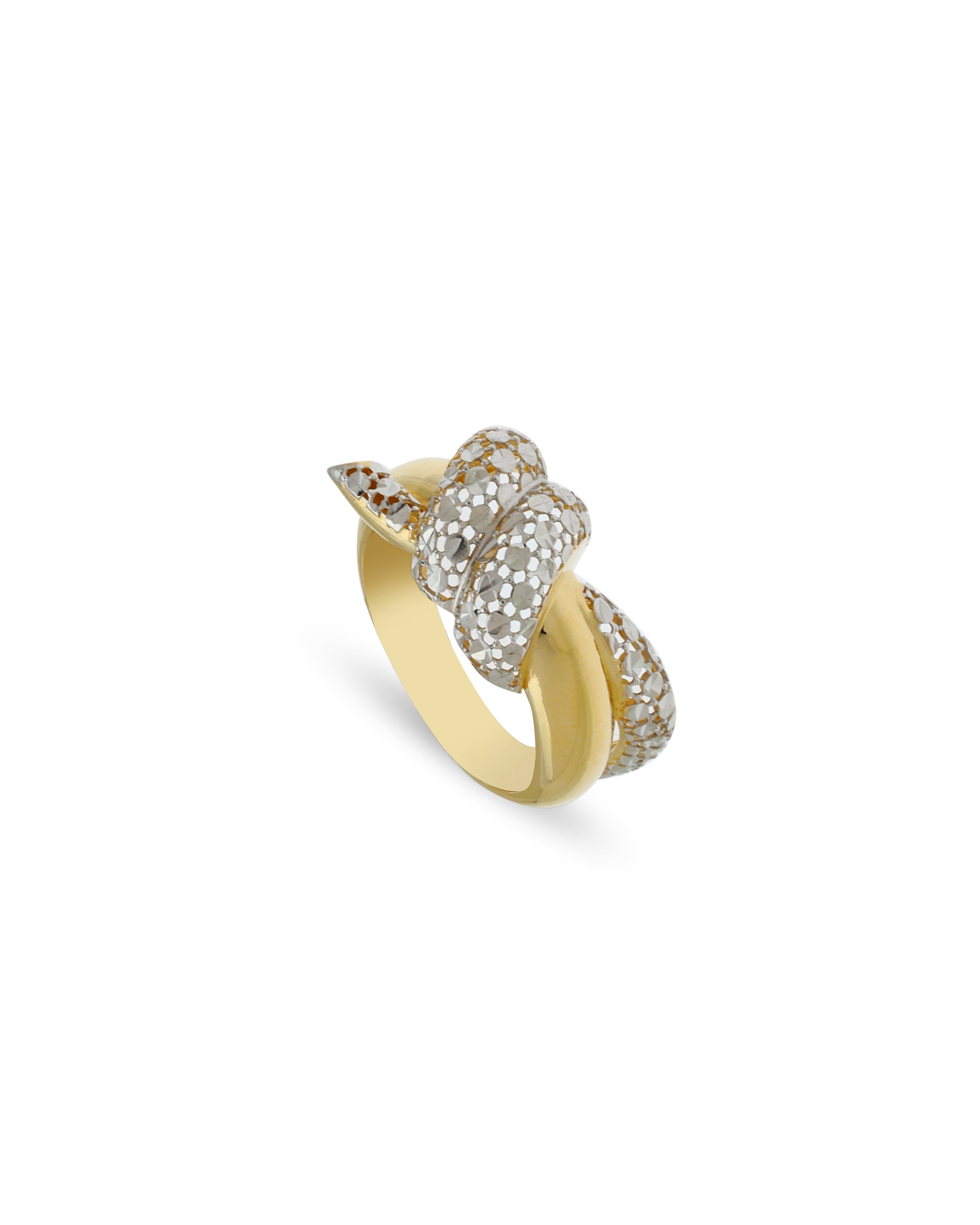 Luxe Curve Spark Ring - ROKO  