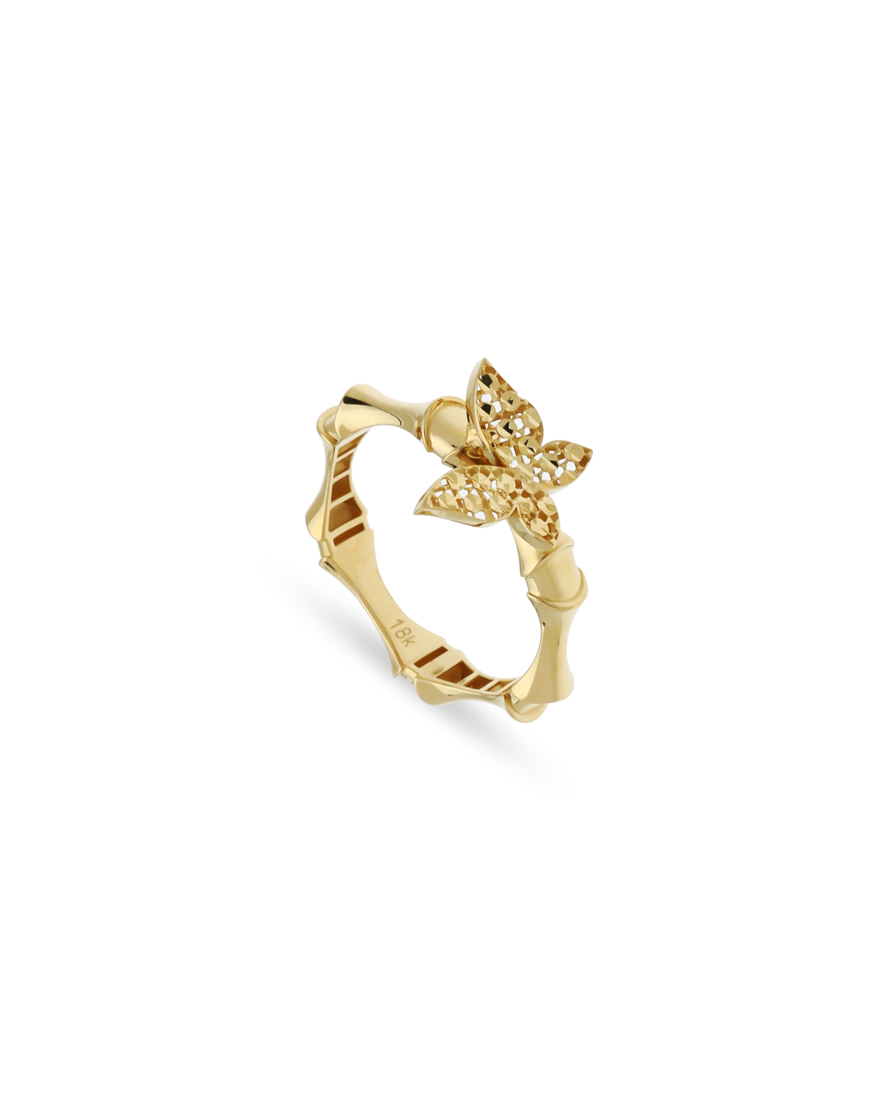 Floral Star Accent Ring - ROKO  