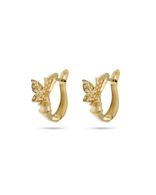 18k Prestige Gold Earrings ROKO