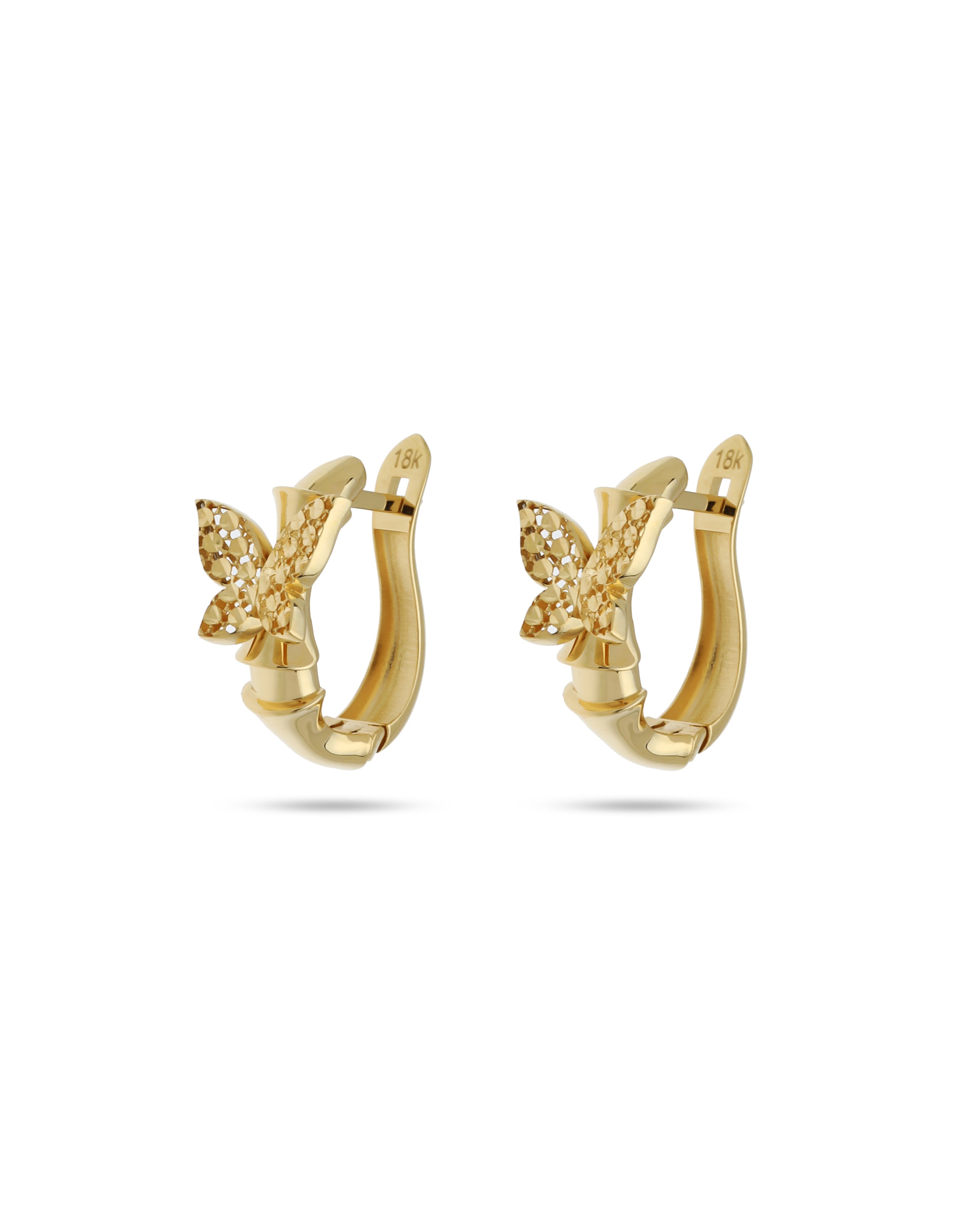 18k Prestige Gold Earrings ROKO