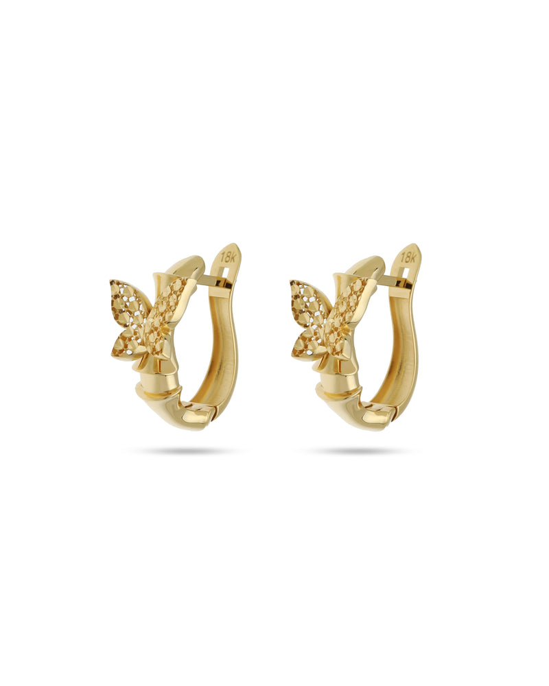 18k Prestige Gold Earrings ROKO