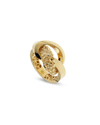 Golden Embrace Ring - ROKO 