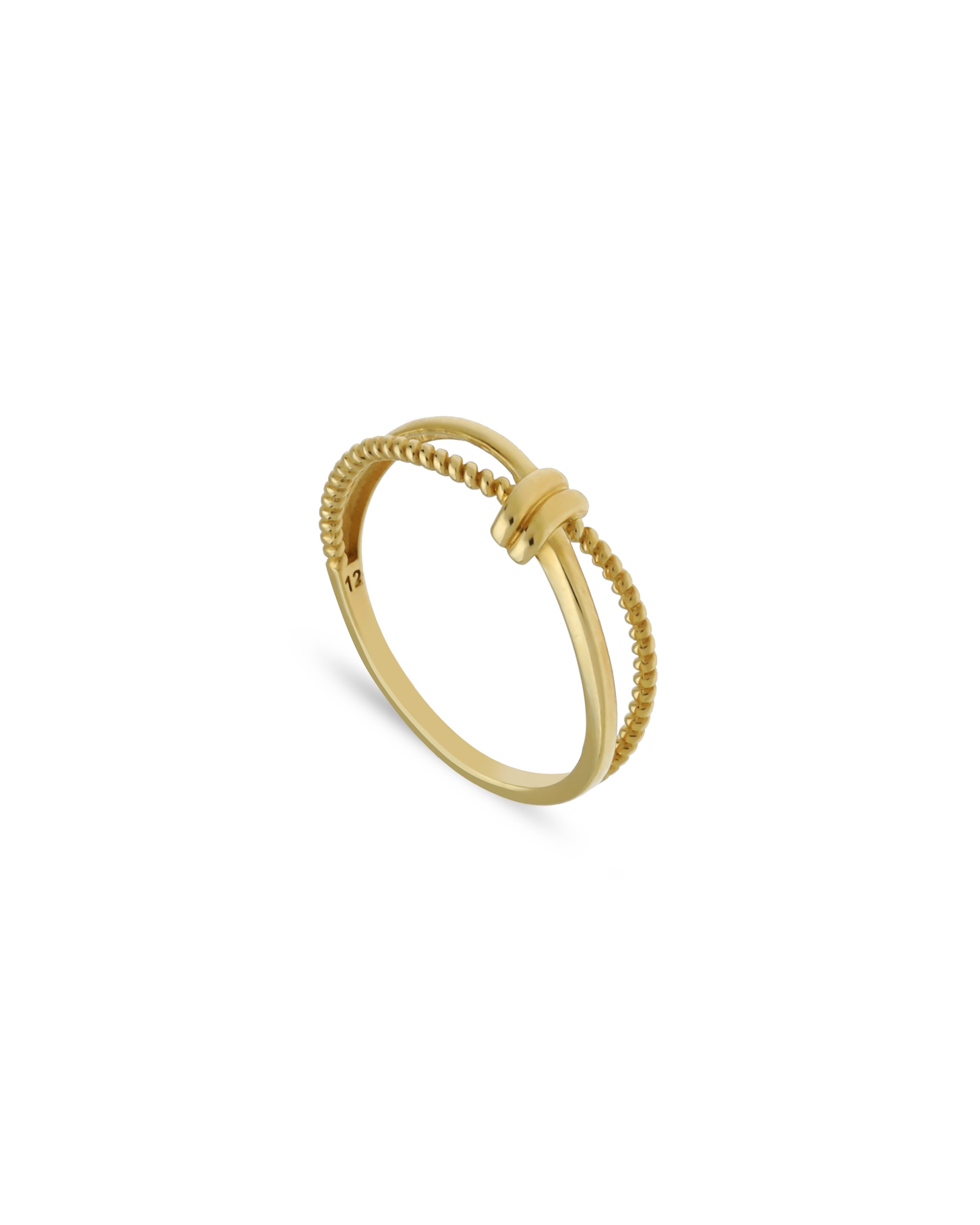 The Gilded Bind Ring ROKO