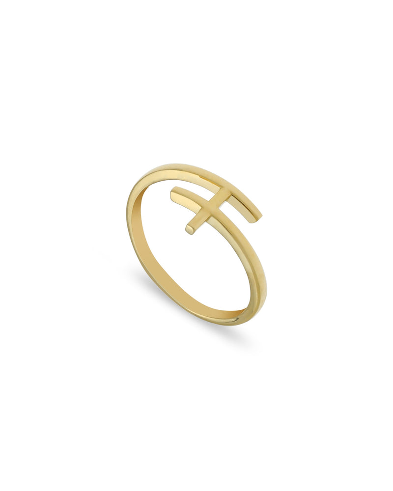 The Sovereign Cross Ring ROKO