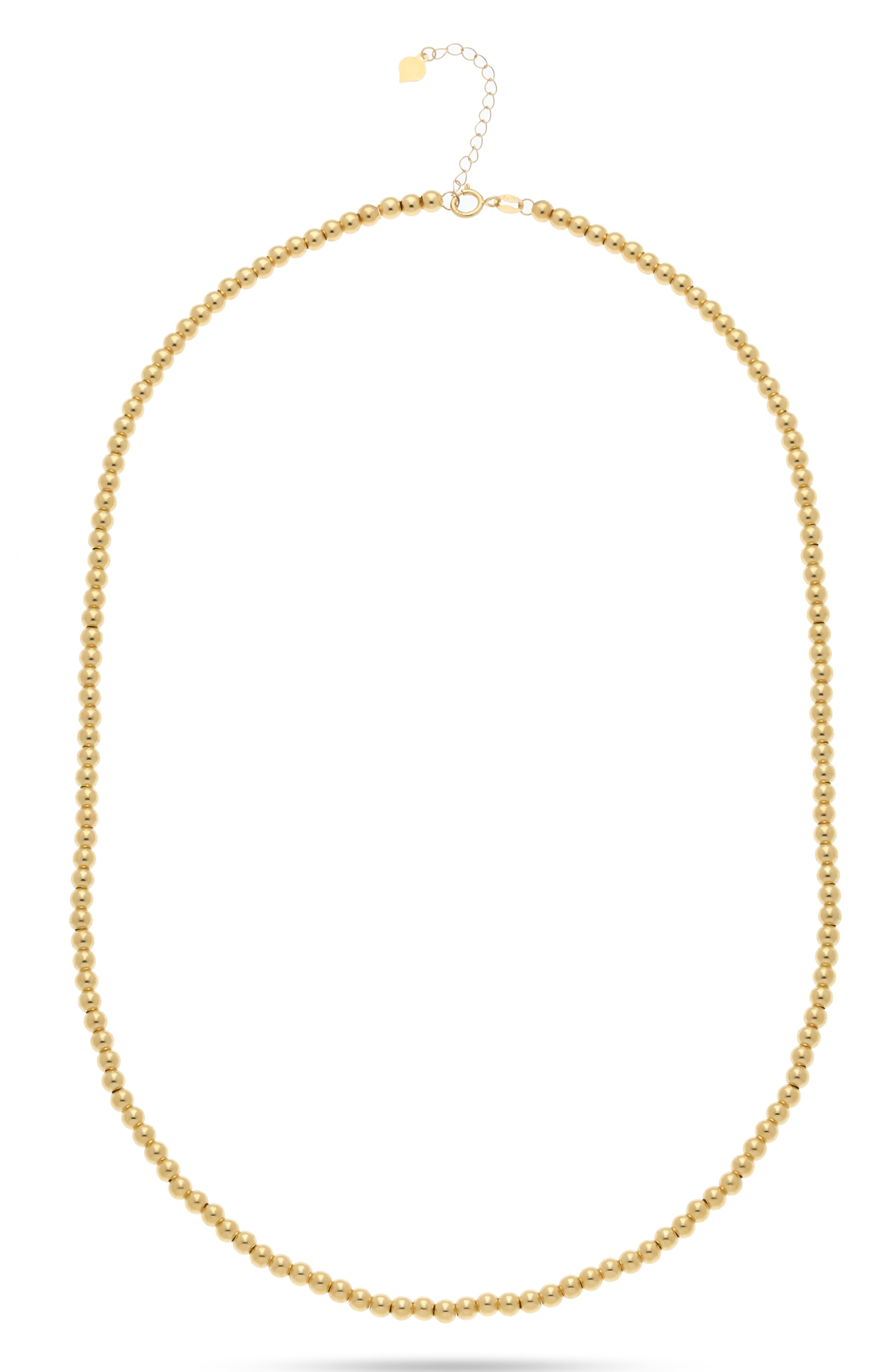 Minimal Gold Chain Necklace ROKO