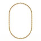 18K Gold Anchor Chain Necklace