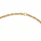 18K Gold Anchor Chain Necklace