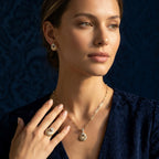 18k Luna Royale Gold Jewelry Set ROKO
