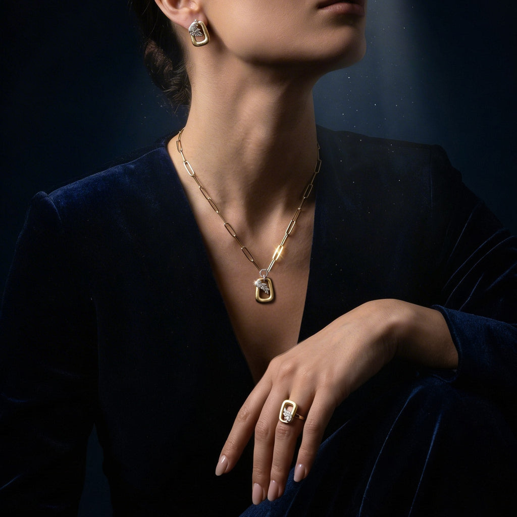 18k Gold Liora Set ROKO