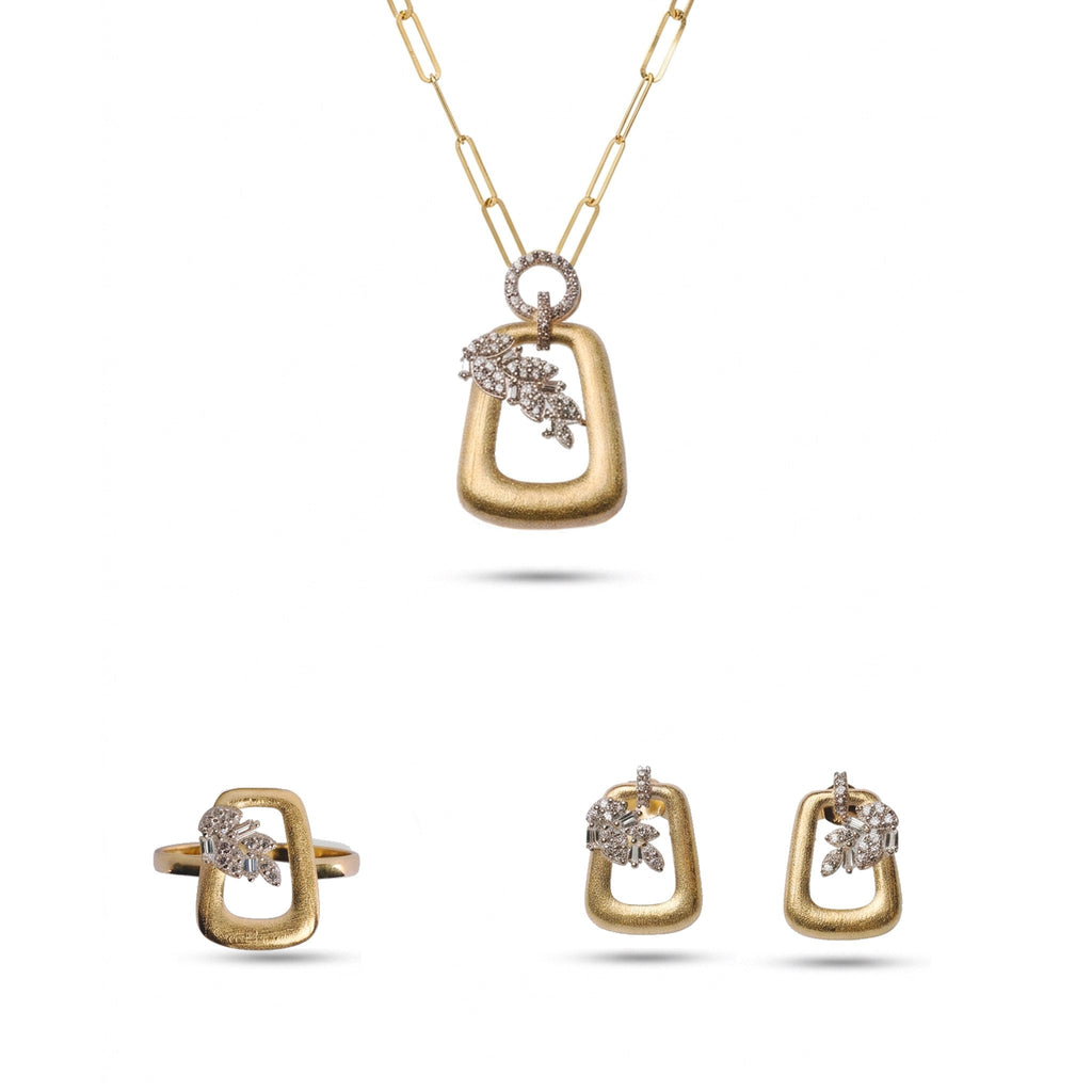 18k Gold Liora Set ROKO