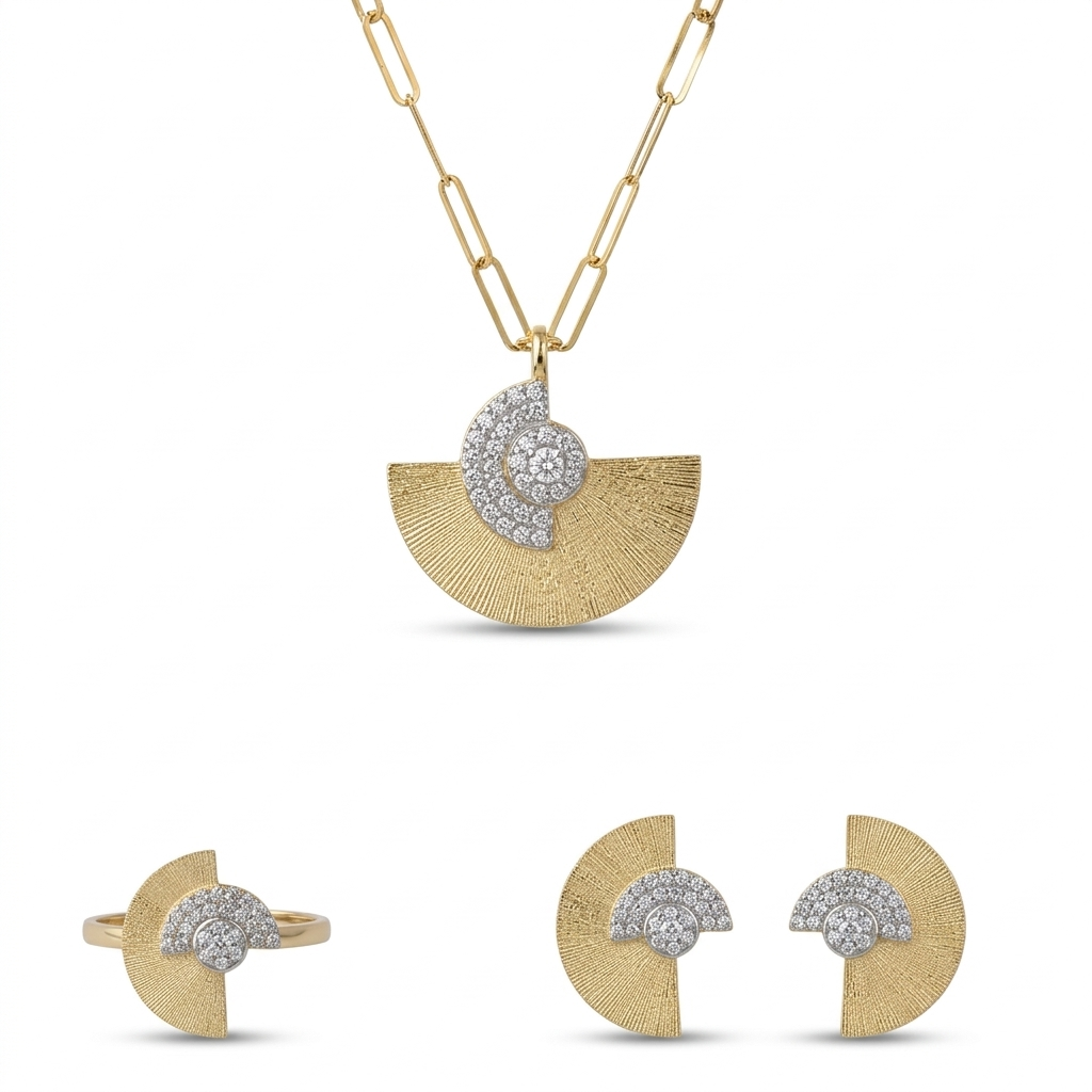 Nova Arc 18k Gold Set ROKO