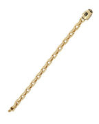 Gold chain bracelet 