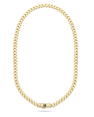 Luna Royale classic gold necklace women