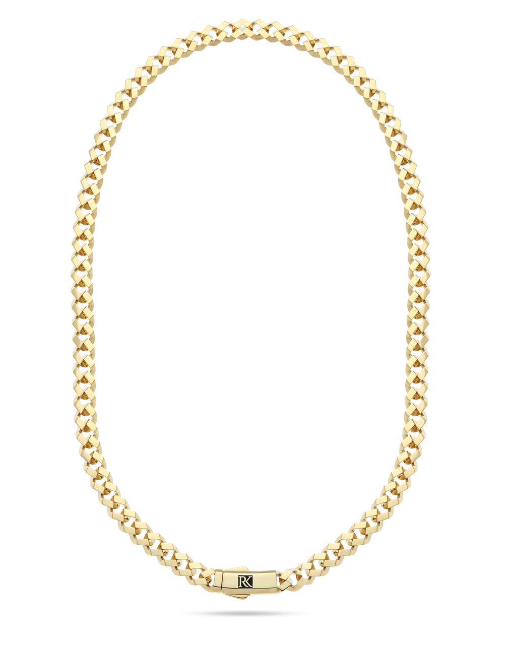 Luna Royale classic gold necklace women