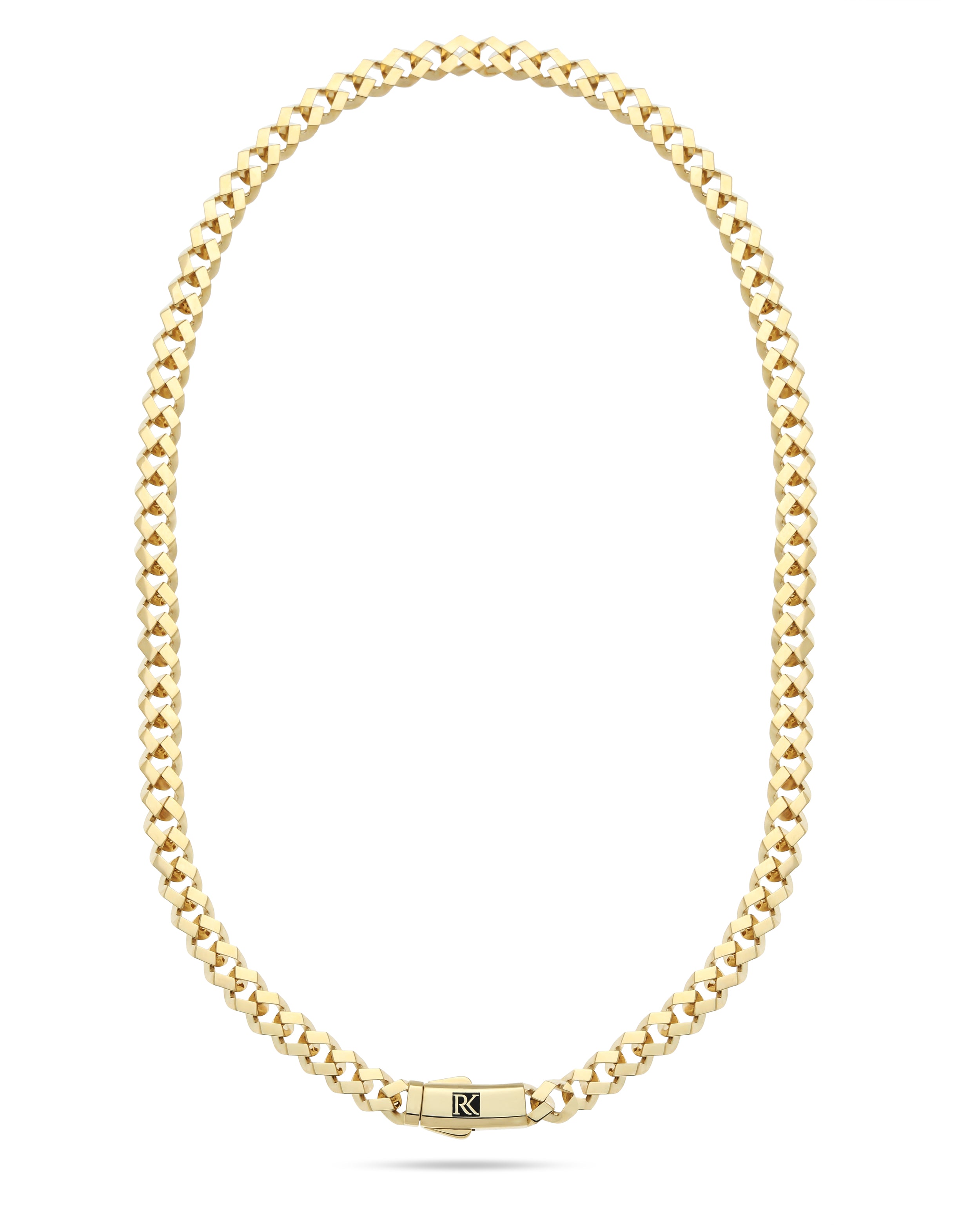 Luna Royale classic gold necklace women