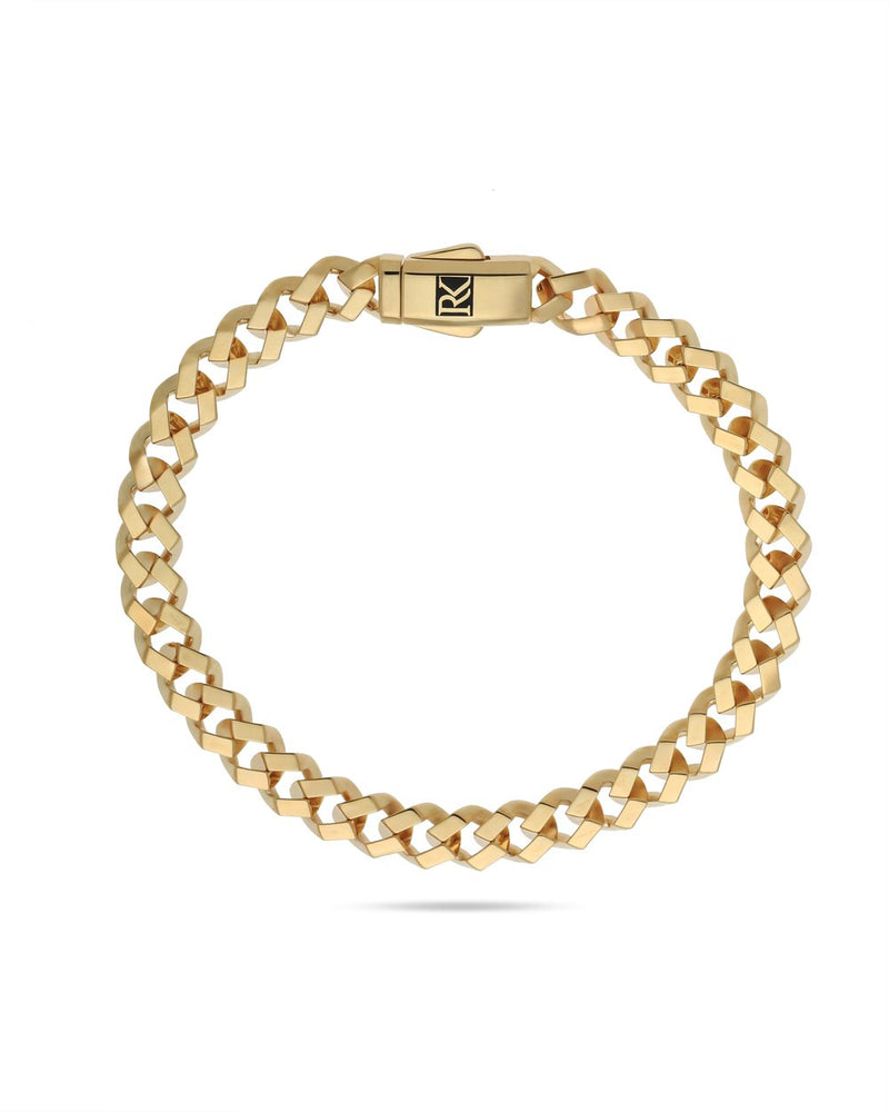 Luna Royale slim gold bracelet for women