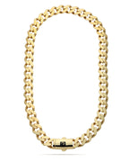 Modern gold necklace women layered styling