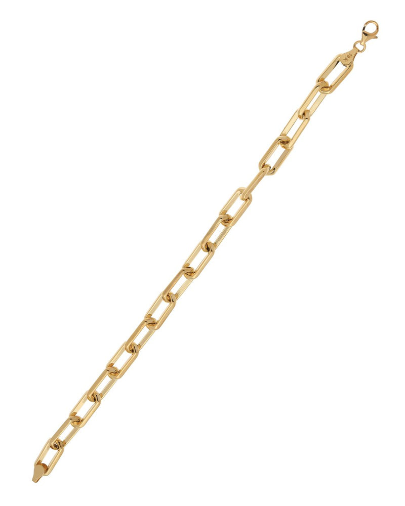Matrix Luxe Form Yellow Gold Bracelet ROKO