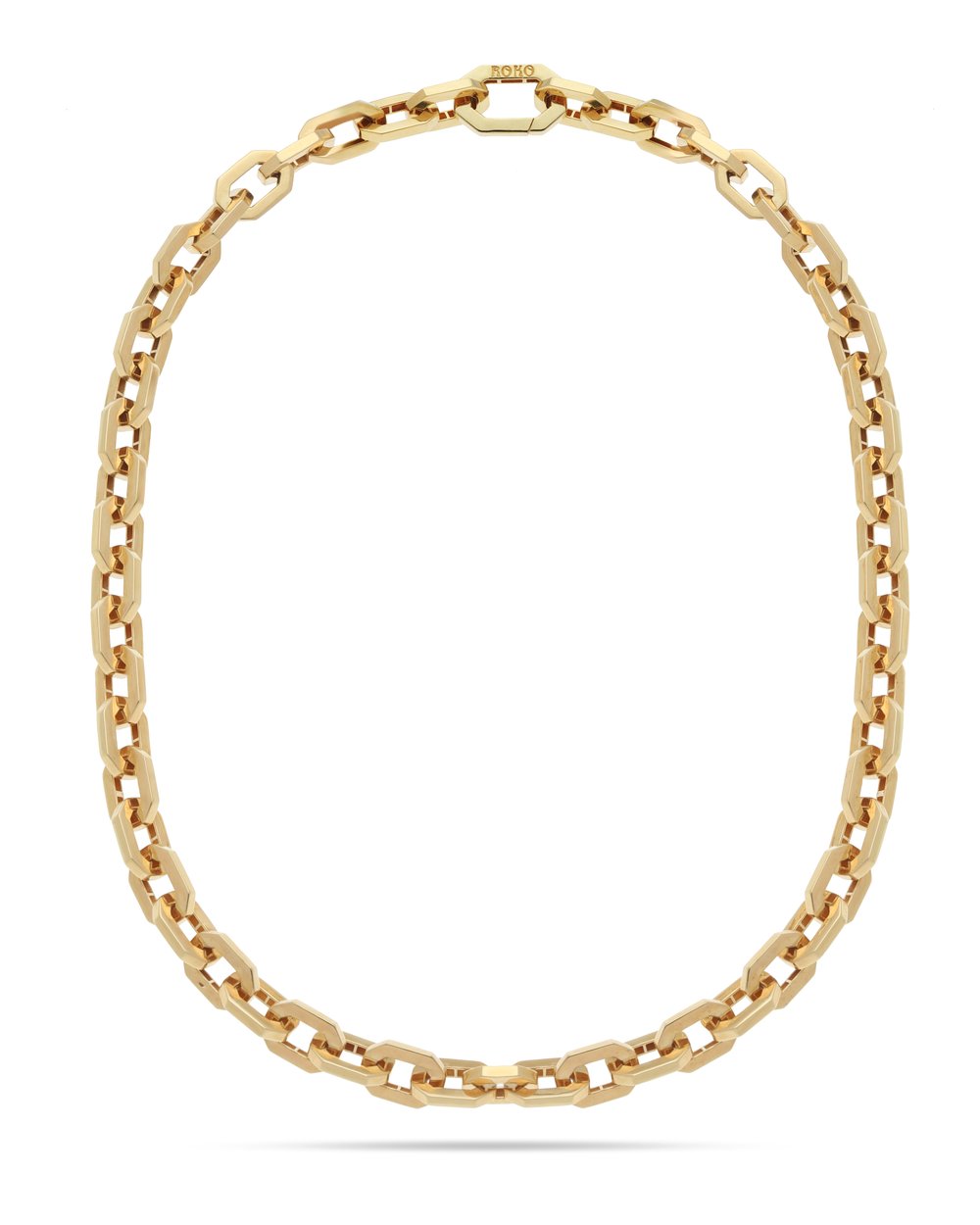 Minimal Oval Chain Necklace ROKO