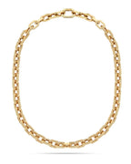 Minimal Oval Chain Necklace ROKO