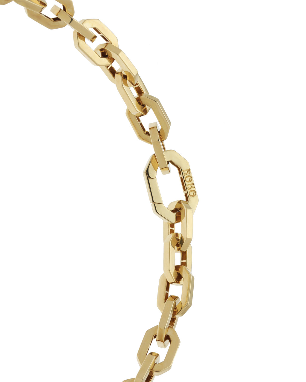 Minimal Oval Chain Necklace ROKO