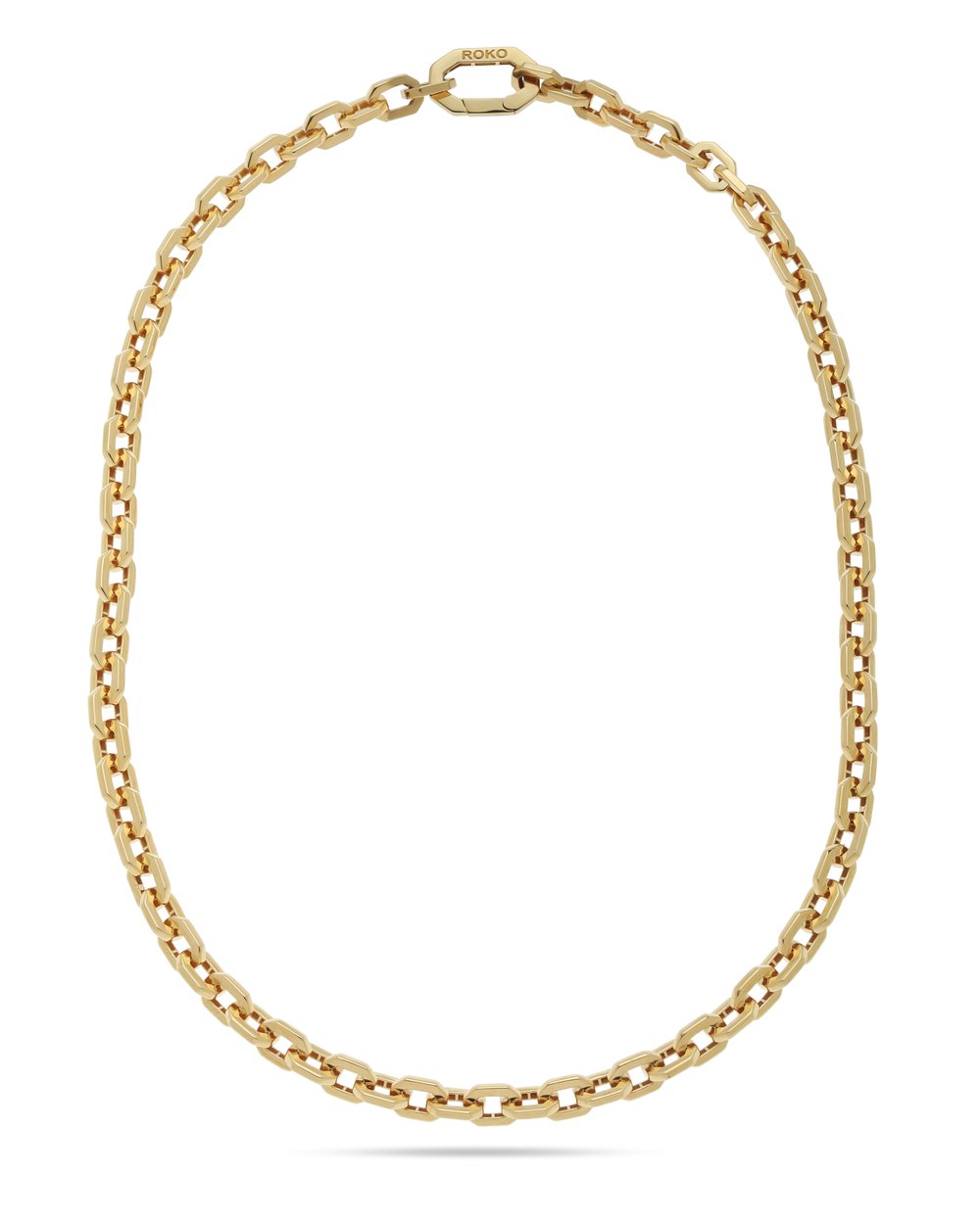 Clover Charm Gold Chain ROKO