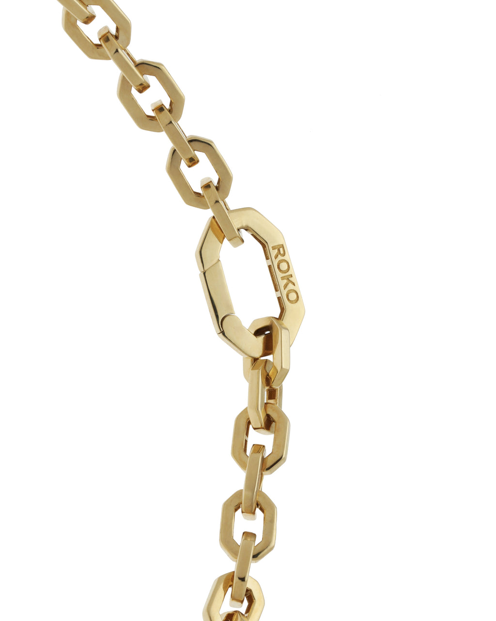 Clover Charm Gold Chain ROKO