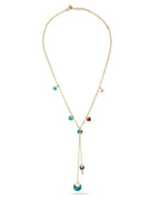 Heart & Star Drop Necklace ROKO
