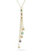 Turquoise Eye Pendant Necklace ROKO