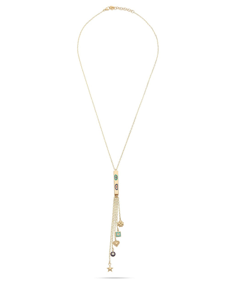 Turquoise Eye Pendant Necklace ROKO