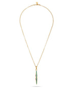 Slim Vertical Bar Necklace ROKO