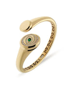 Infinity Eternal Loop Gold Bracelet ROKO