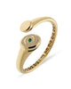Infinity Eternal Loop Gold Bracelet ROKO
