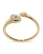 Infinity Eternal Loop Gold Bracelet ROKO