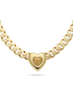 Amour Radiant Flow Yellow Gold Necklace ROKO