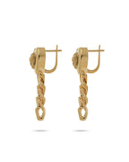 Amour Signature Glow Yellow Gold Earrings ROKO