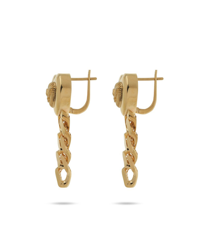 Amour Signature Glow Yellow Gold Earrings ROKO