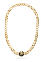 Insight Linear Luxe Yellow Gold Necklace ROKO