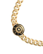 Insight Linear Luxe Yellow Gold Necklace ROKO