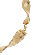 Boundless Infinity Curve Yellow Gold Necklace ROKO