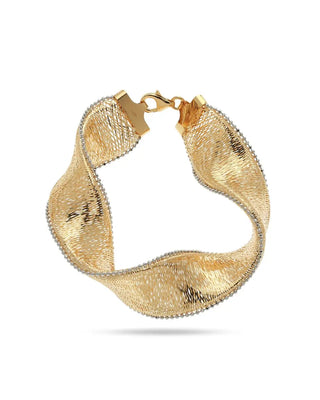 Boundless Horizon Yellow Gold Bracelet ROKO