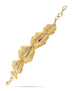 Terra Luxe Band Gold Bracelet ROKO