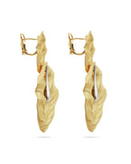 Terra Horizon Glow Gold Earrings ROKO