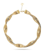 Cosmic Radiance Yellow Gold Necklace ROKO