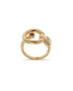 Unity Radiant Edge Yellow Gold Ring ROKO