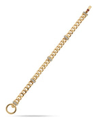 Unity Circle Glow Yellow Gold Bracelet ROKO