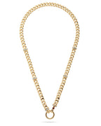 Unity Harmony Link Yellow Gold Necklace ROKO